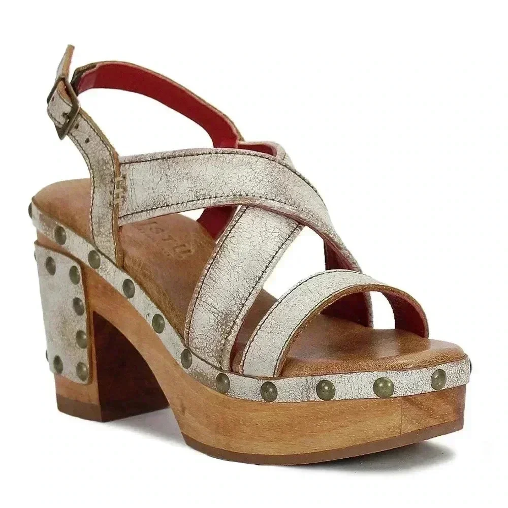 NEW BED STU Mediation Nectar Lux Butterfly Platform Sandals Size 10
